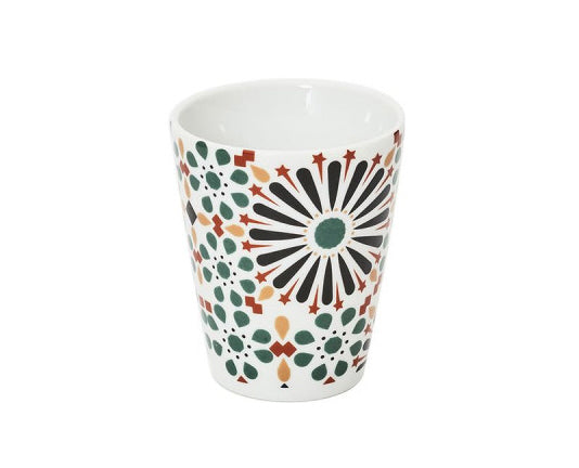 Patio ceramic coffee cup 7 cl