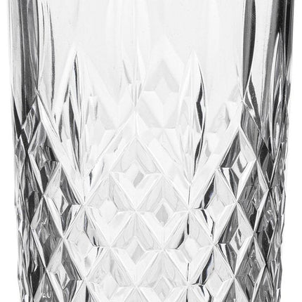 Secret de Gourmet longdrinkglazen - Paris - set 4x stuks - 300 ml - glas - luxe uitstraling
