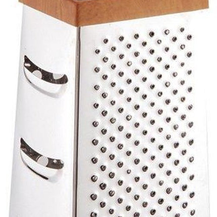 KINGHOFF Reibe - 9x7x25 - Kunststoff - Edelstahl