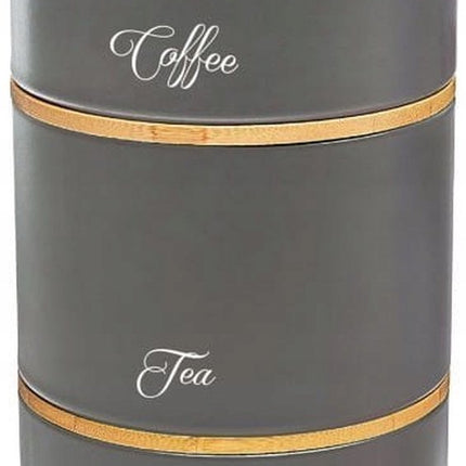 Klausberg 7543 - Vorratsdosen stapelbar - Kaffee, Tee und Zucker