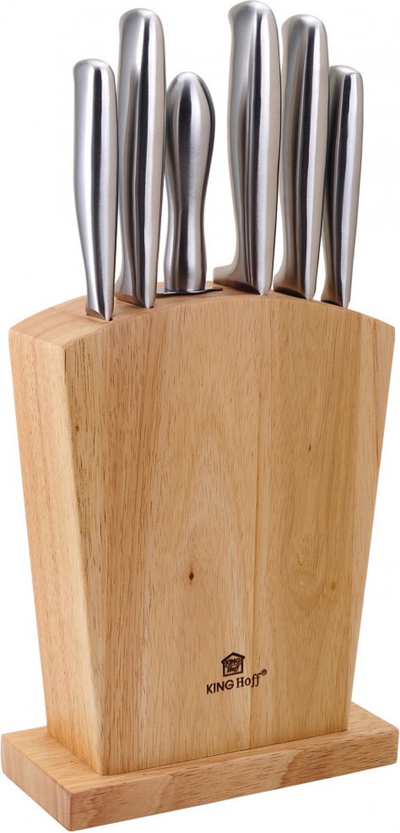 Top Choice Knife Set - stainless steel - 7-piece