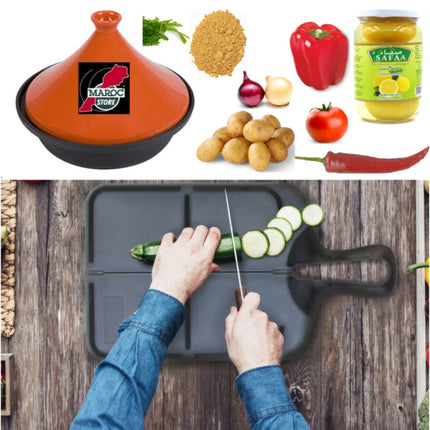 Faltbares Schneidebrett