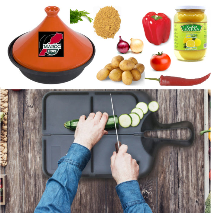 Foldable cutting board