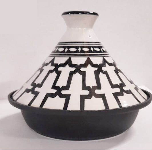 Cuilina Taroudant Tajine Ø 30 cm - für alle Herdarten geeignet, auch Induktion