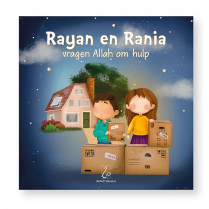 Rayan en Rania vragen Allah om hulp