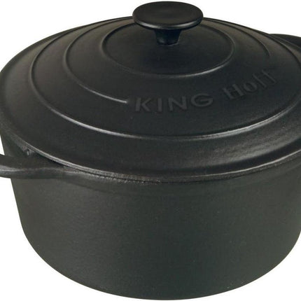 Kinghoff 2254 kookpan - Ø 24 cm - gietijzer - alle warmtebronnen