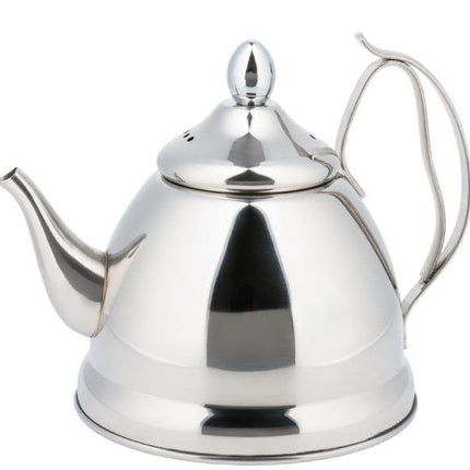 Theepot met filter 1L