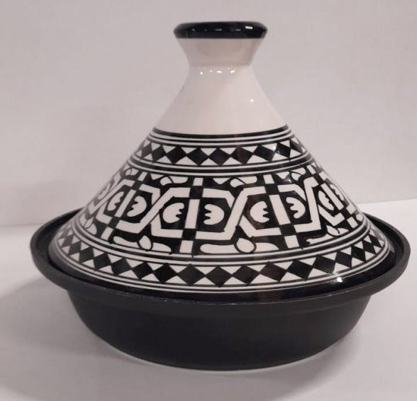 Cuilina Imzouren Tajine Ø 30 cm – für alle Herdarten geeignet, auch Induktion