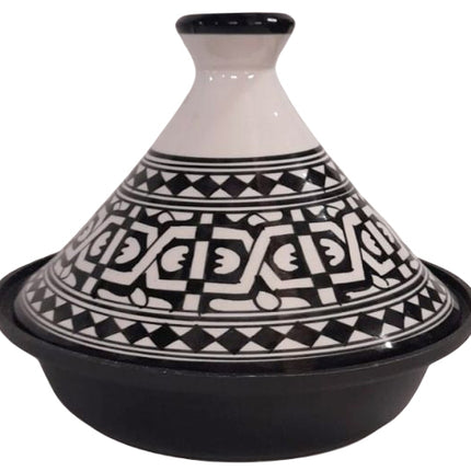 Cuilina Imzouren Tajine Ø 30 cm - geschikt voor alle kookplaten, inclusief inductie