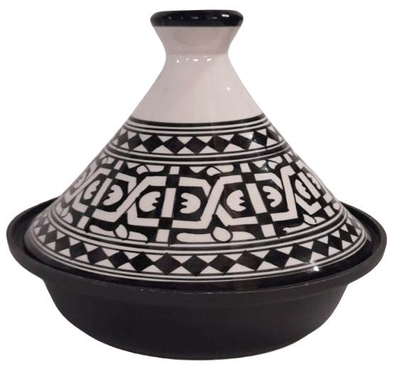 Cuilina Imzouren Tajine Ø 30 cm – für alle Herdarten geeignet, auch Induktion