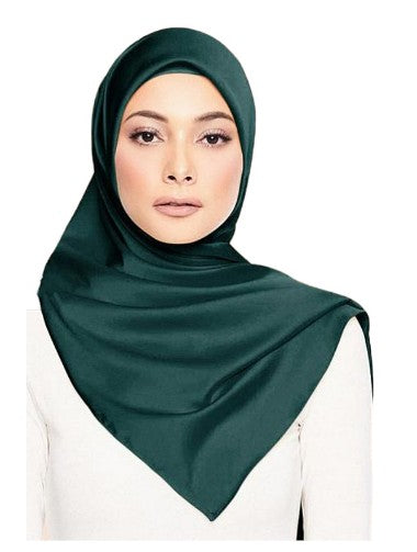 Fancy satin hijab – satijnen hoofddoek met glans, in 5 kleuren