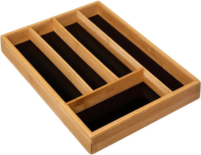 5Five Houten bestekbak