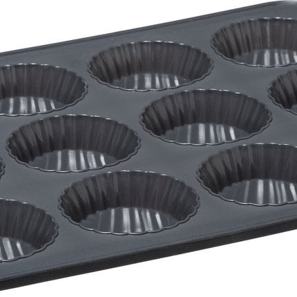 Muffins en cupcakes bakken - 33 x 23 cm - voor 12x stuks - Siliconen
