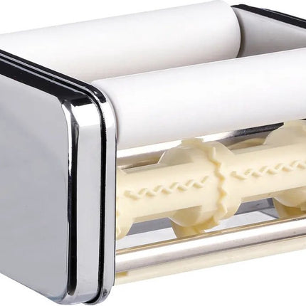 5Five Pastamachine met tafelgreep - RVS - zilver - L37 x D15 x H20 cm