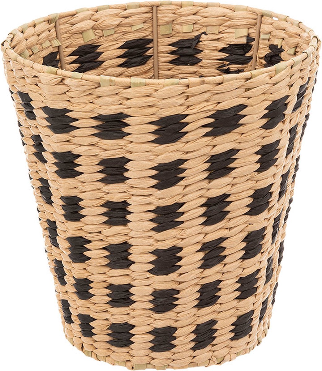 5Five Round basket with lid 7 liters - Terre inconnue