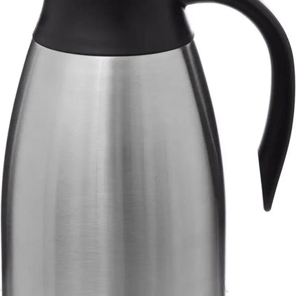 Thermoskanne - Edelstahl - 1500 ml - doppelwandig - Isolierkanne - Kaffeekanne