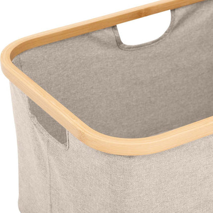 5Five Tidybox Opvouwbare Wasmand 54L - 57x37x27cm - Grijs
