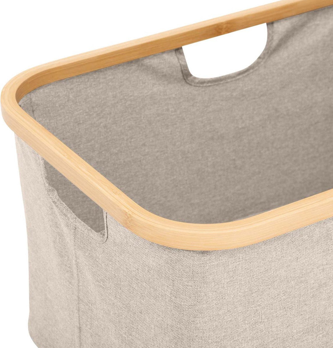 5Five Tidybox opvouwbare wasmand – 54 liter, grijs, 57 x 37 x 27 cm – foto 2