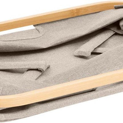 5Five Tidybox Opvouwbare Wasmand 54L - 57x37x27cm - Grijs