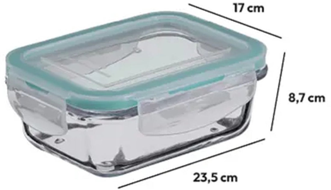 Boîte à déjeuner 5five Kristal (1,7 L)