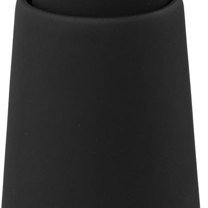 Seifenspender aus Keramik – schwarz – 250 ml