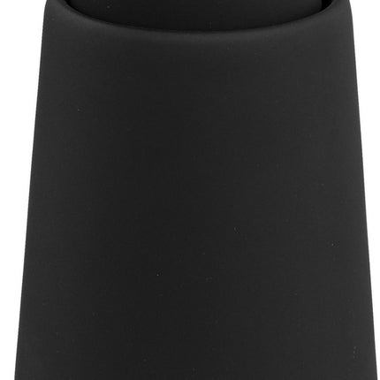 Seifenspender aus Keramik – schwarz – 250 ml