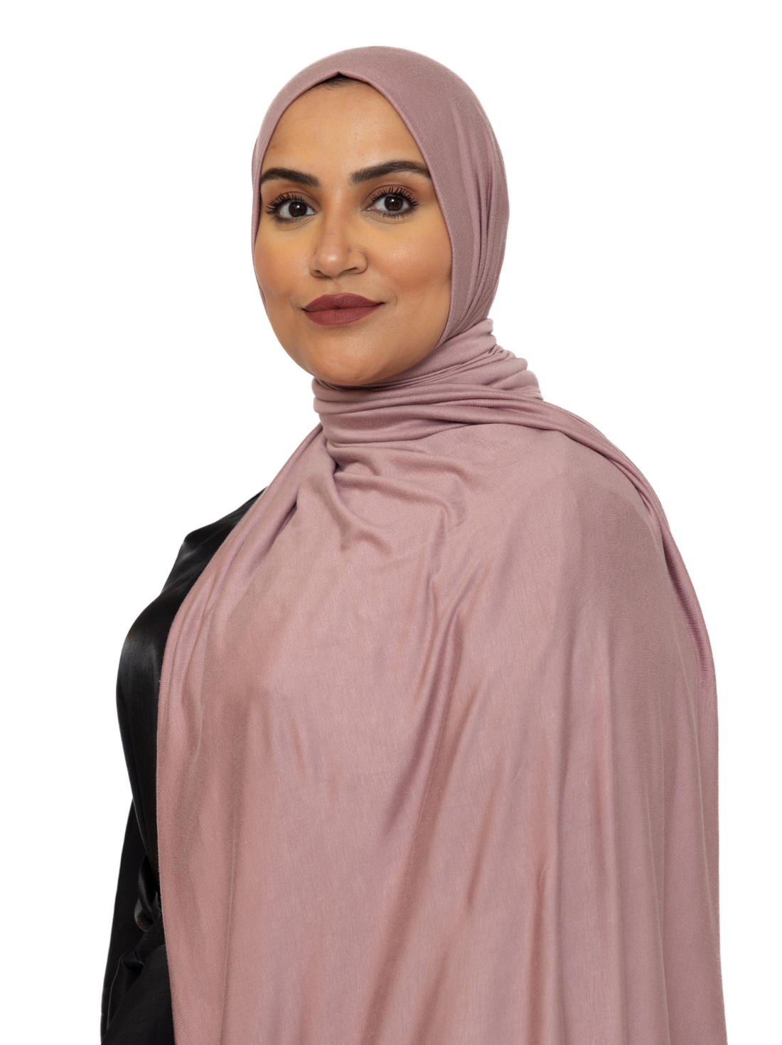 Katoenen stretch sjaal – hoofddoek van katoen, niet doorschijnend, 170 x 60 cm – foto 13
