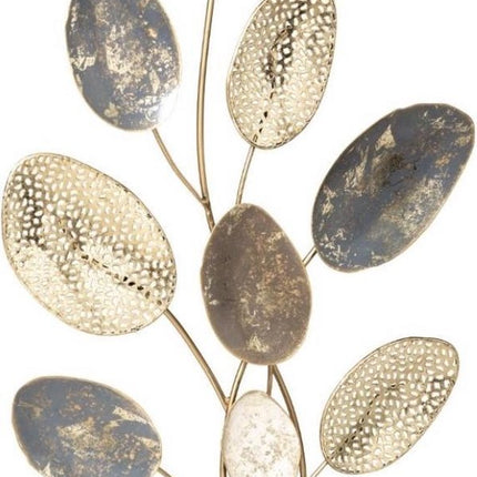 Decoratieve Goud/zilveren bladeren van staal