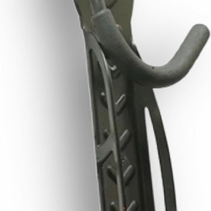 Fahrrad-Aufhängesystem -Fahrradhaken- Wandhalterung Fahrrad- Aufhängebügel Fahrrad- Fahrradhalterung Wand- Geeignet für Mountainbikes und Rennräder- Max 30 kg- Inkl. Montagematerial mit Bleistift- Geeignet für stabile/glatte Wände