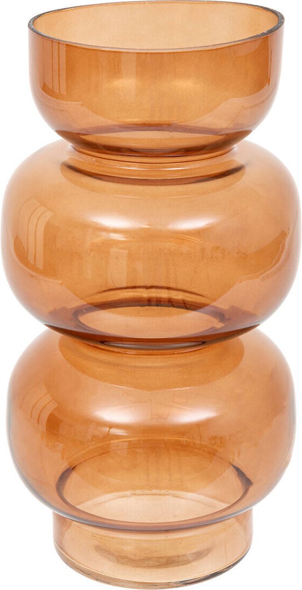 Vase en verre BE VINTAGE, Ø 13,5 cm