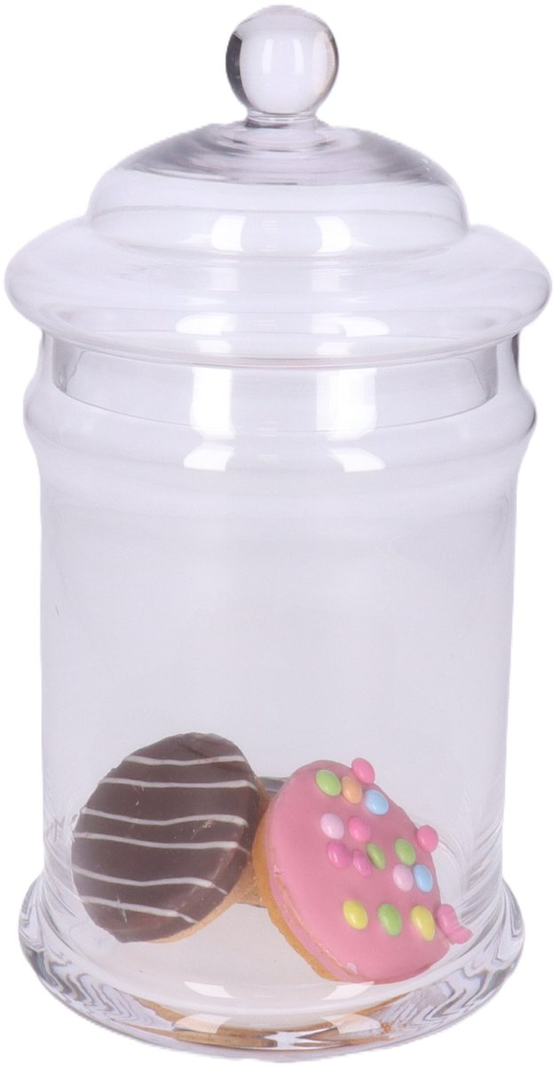 5Five Vorratsglas - Bonbonglas - Glas - Deckel - 2 l - Bonbonnieren