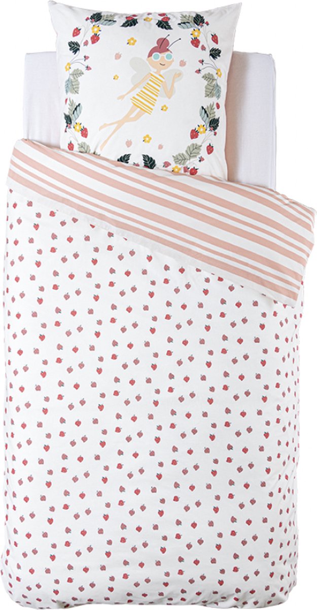 Housse de couette enfants 140x200 cm - Couette été 1 personne - Filles