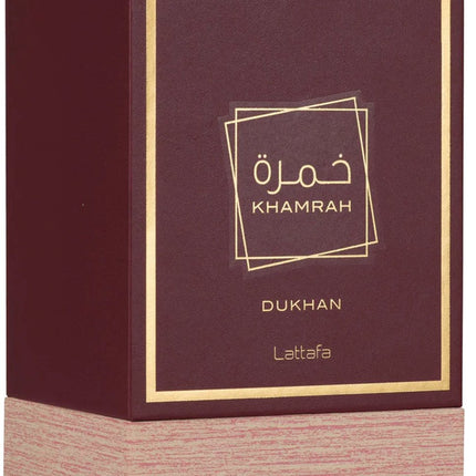 Lattafa Khamrah Dukhan 100 ml