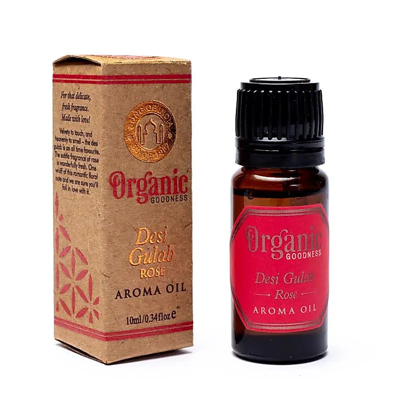 Organic Goodness Rose Aroma Oil – 10 ml