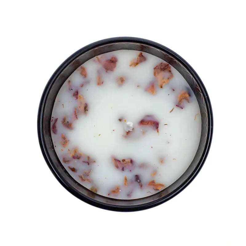Organic Goodness scented candle Rose & Geranium
