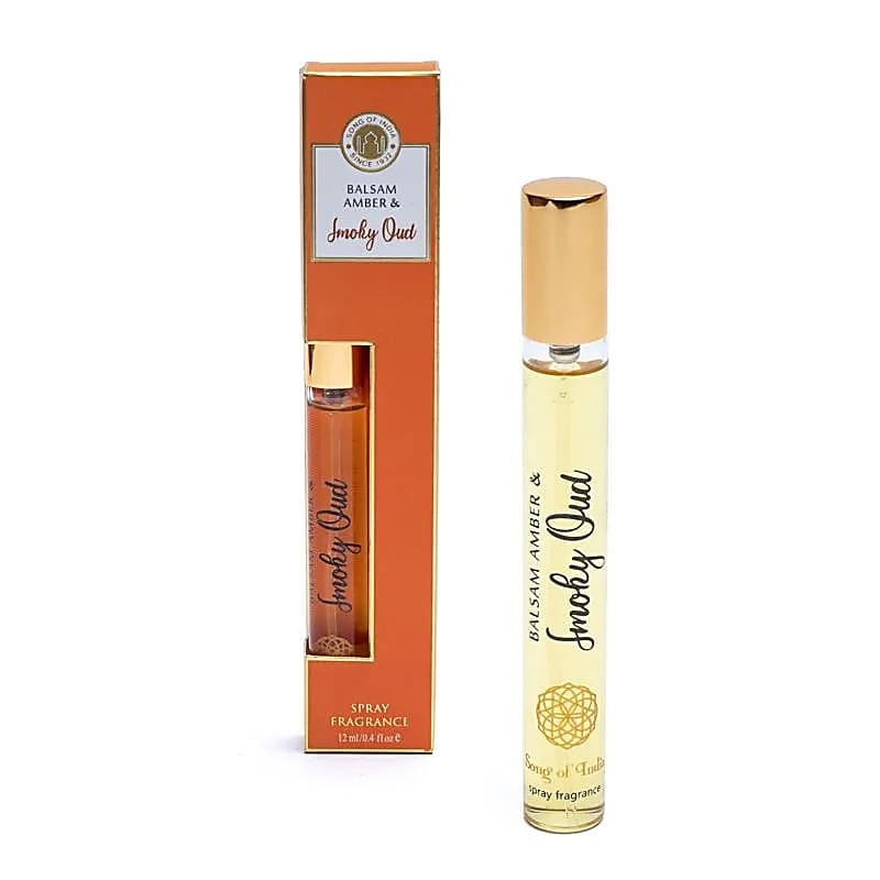 Spray d'ambiance Ambre & Oud Fumé