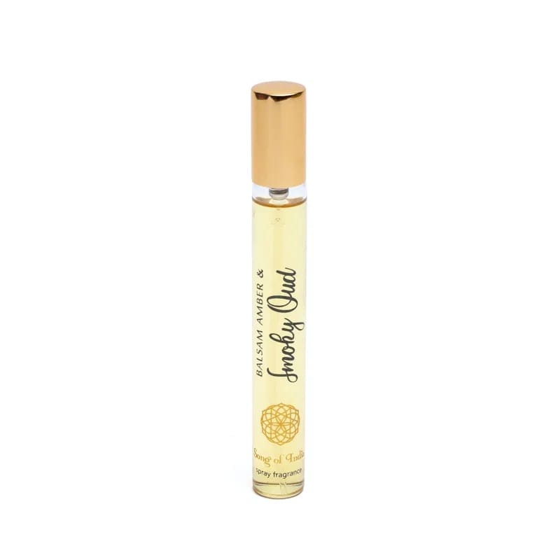 Spray d'ambiance Ambre & Oud Fumé