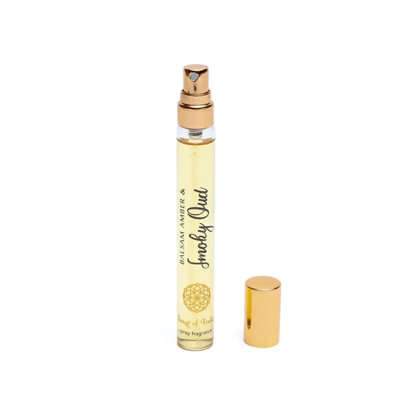 Spray d'ambiance Ambre & Oud Fumé