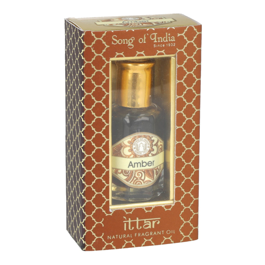 Ayurveda amber fragrance oil