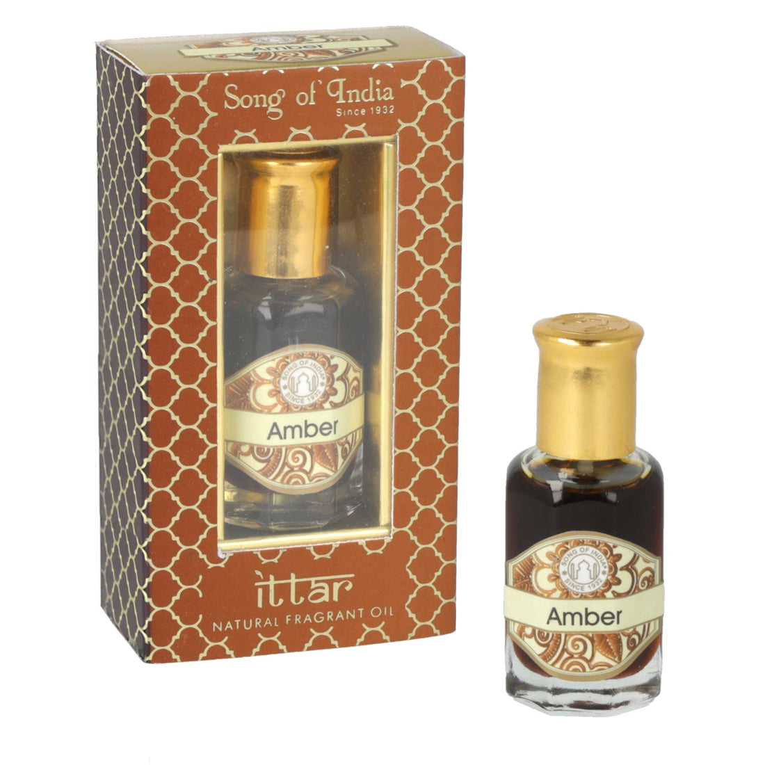 Ayurveda amber fragrance oil