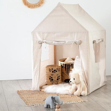 Sphera Spielhaus / Kinderhaus - beige - 77,5x116x77,5 cm