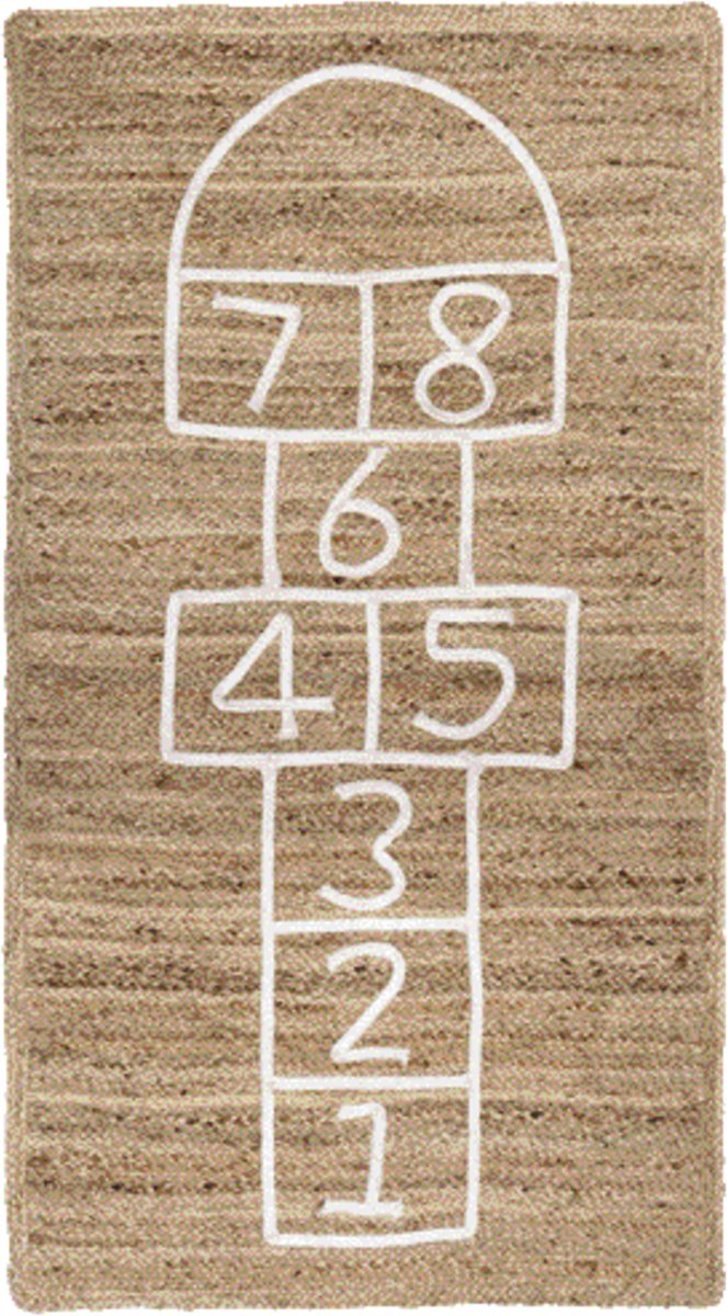 Jute Rug Bear Head