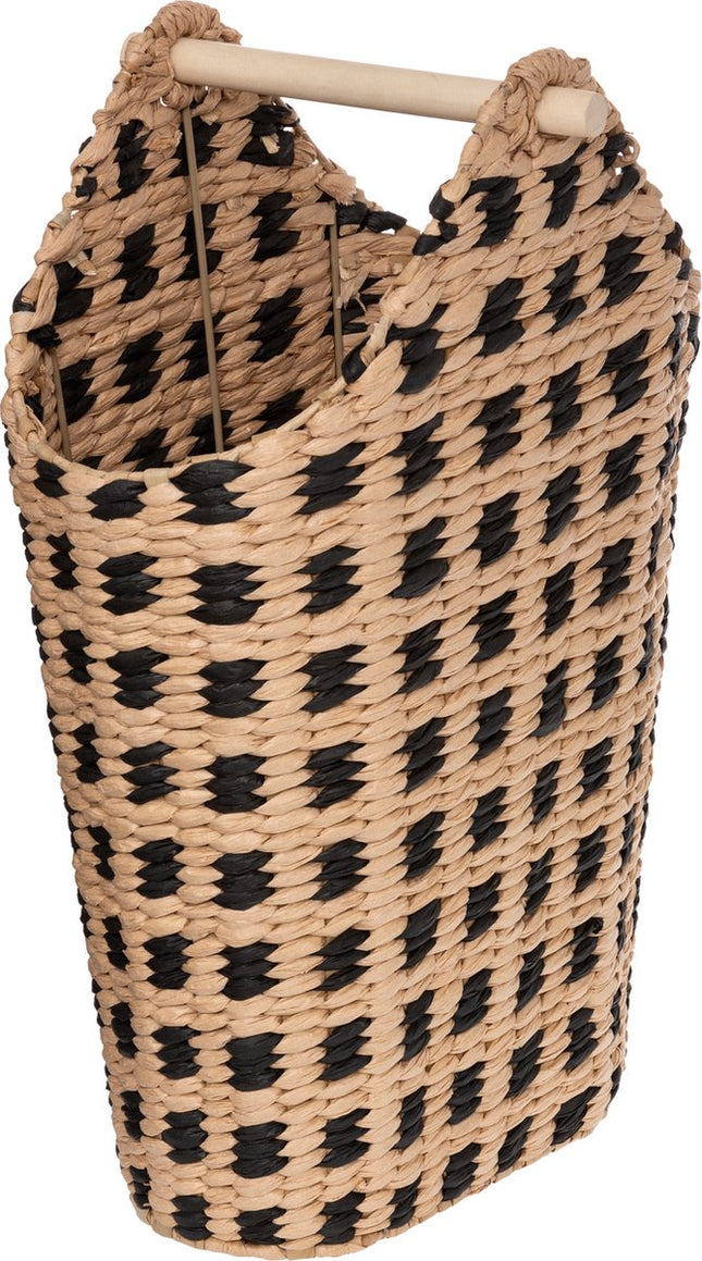 5Five Toilettenpapierhalter + Reserve für Toilettenpapier oder Zeitschriften - Spender - WC-Rollenhalter