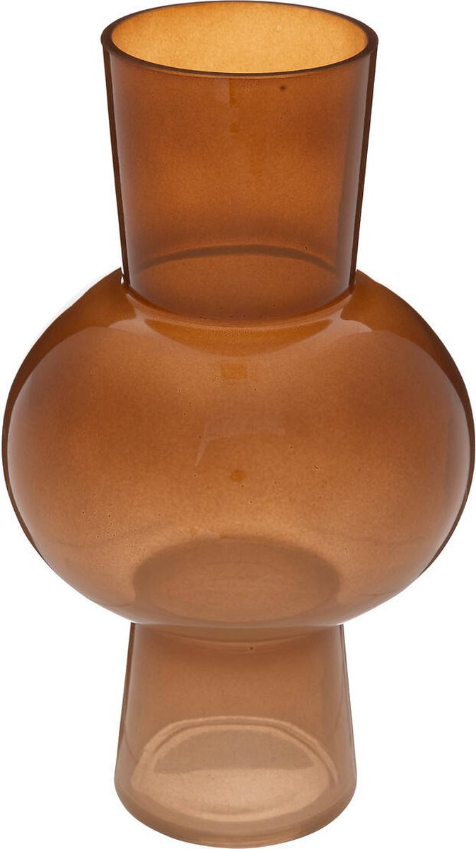 Vase en verre coloré CLOUDY, 29,5 cm