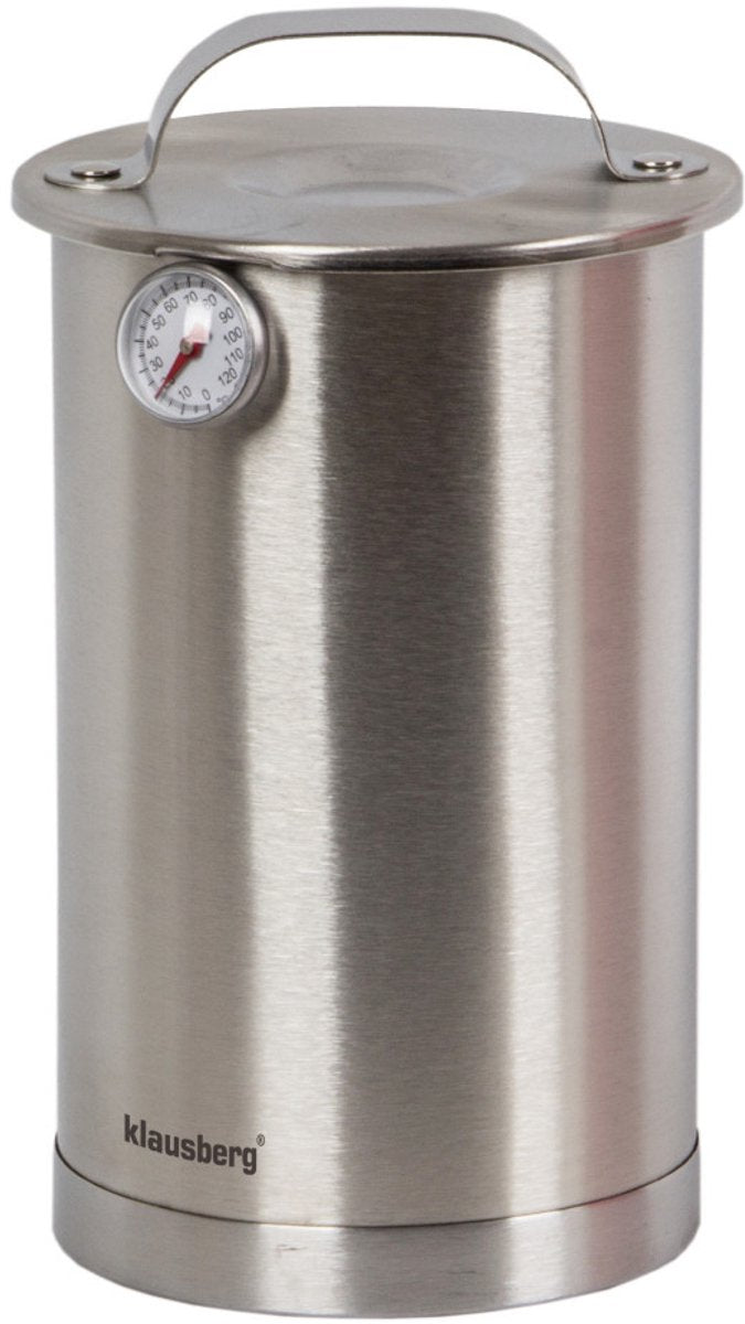 Klausberg 7588 - Ham maker - with thermometer - 1.5 liters
