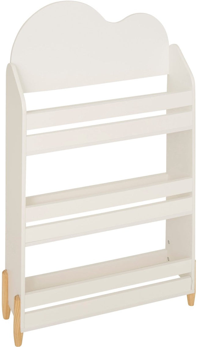 Atmosphera Kinderregal Wolken - 53x53xH56cm - Weiß