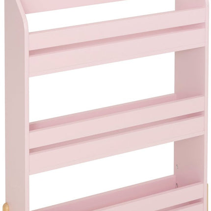 Atmosphera Kids Bücherregal Blumen – 53x53xH56cm – Rosa