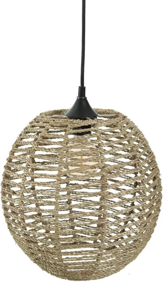 Atmosphera Hanglamp - Design - Metal - Rotan - 33 cm