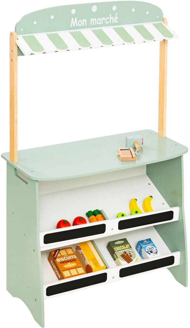 Atmosphera Kids Holzspielzeugladen - 60x29x99cm - Hellgrün