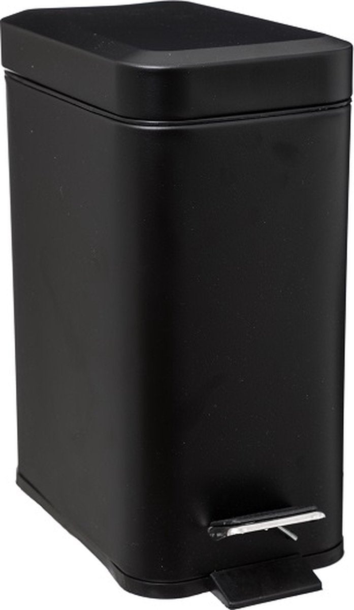 Poubelle 5Five Softclose 5L - Noir